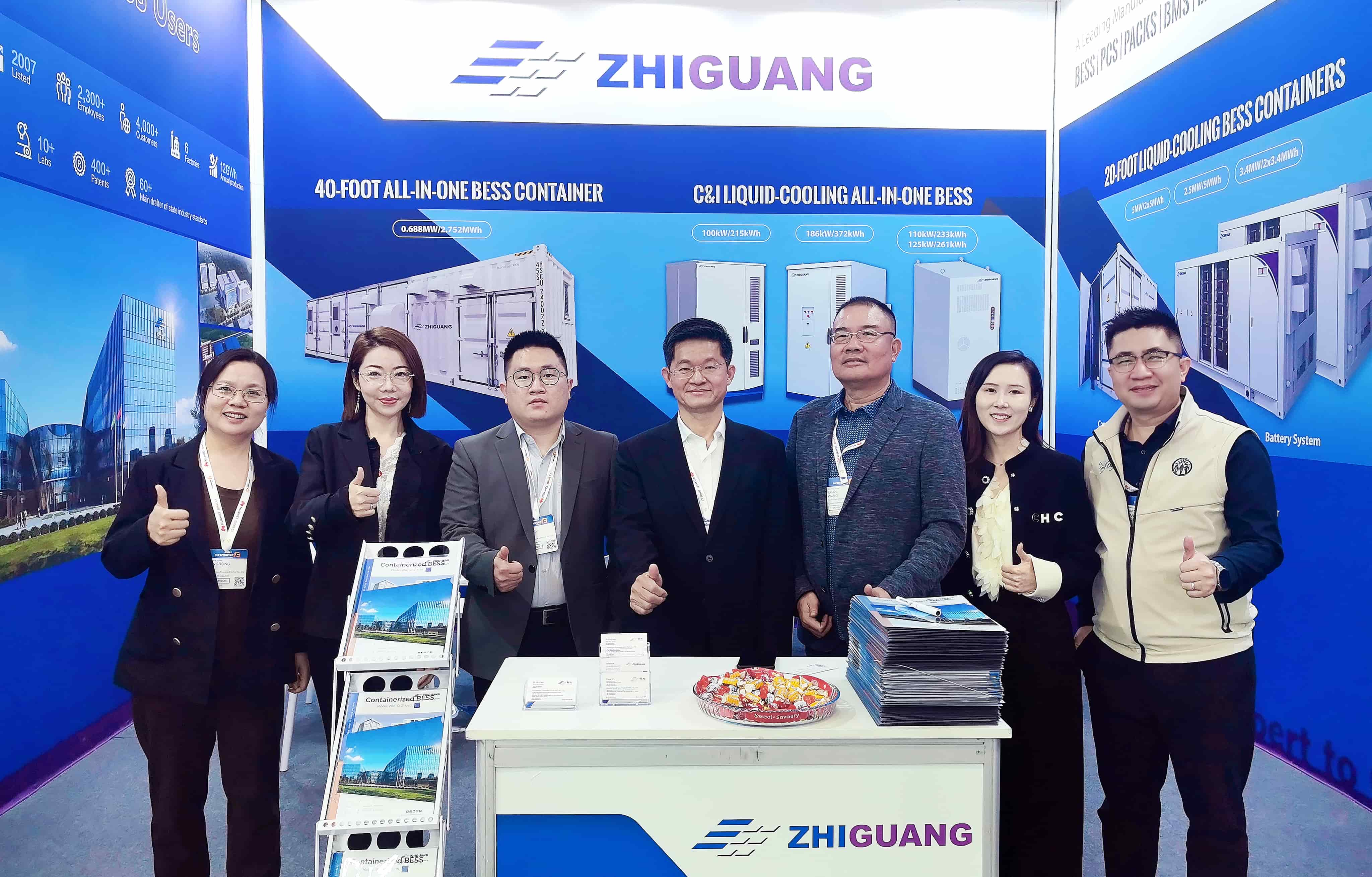 z6尊龙凯时平台电气圆满收官Intersolar Europe 2025，储能产品备受瞩目